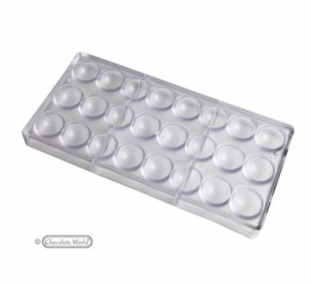 Matrita policarbonat Hobby - MINGE GOLF 24 praline  - CW1443 [1]