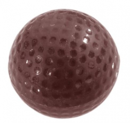 Matrite ciocolaterie - Matrita policarbonat Hobby - MINGE GOLF 24 praline  - CW1443