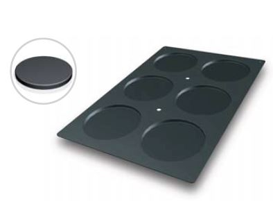 Forme Silicon - Forma silicon "SPONGE CAKE" 60X40 CM - 12 alveole - 115313