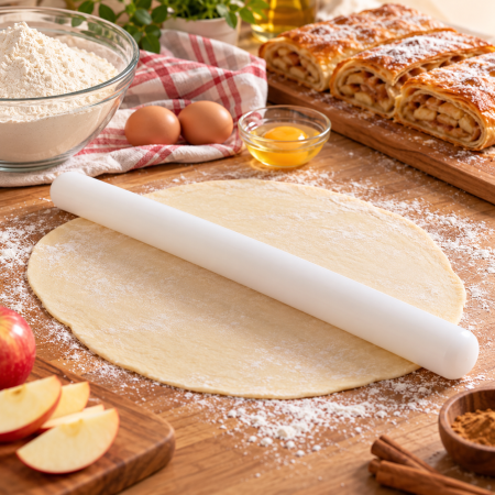 Totul pentru Cofetarie, Patiserie,Pizza - Merdenea polietilena Ø4.8 x 30 cm