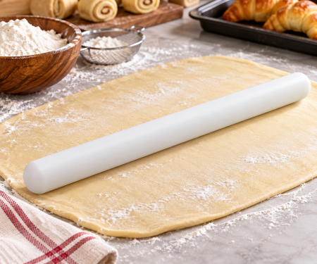 Totul pentru Cofetarie, Patiserie,Pizza - Merdenea polietilena Ø4.8x50 cm