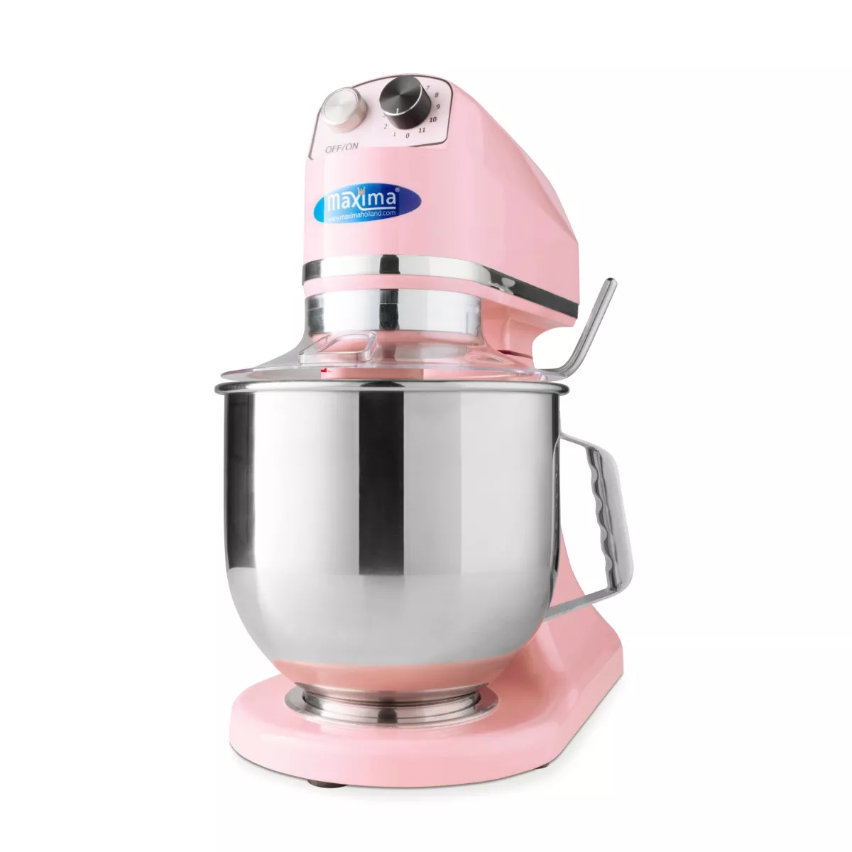 Dispozitive Cofetarie, Patiserie,Pizza - Mixer Planetar Profesional  7 Lt Roz