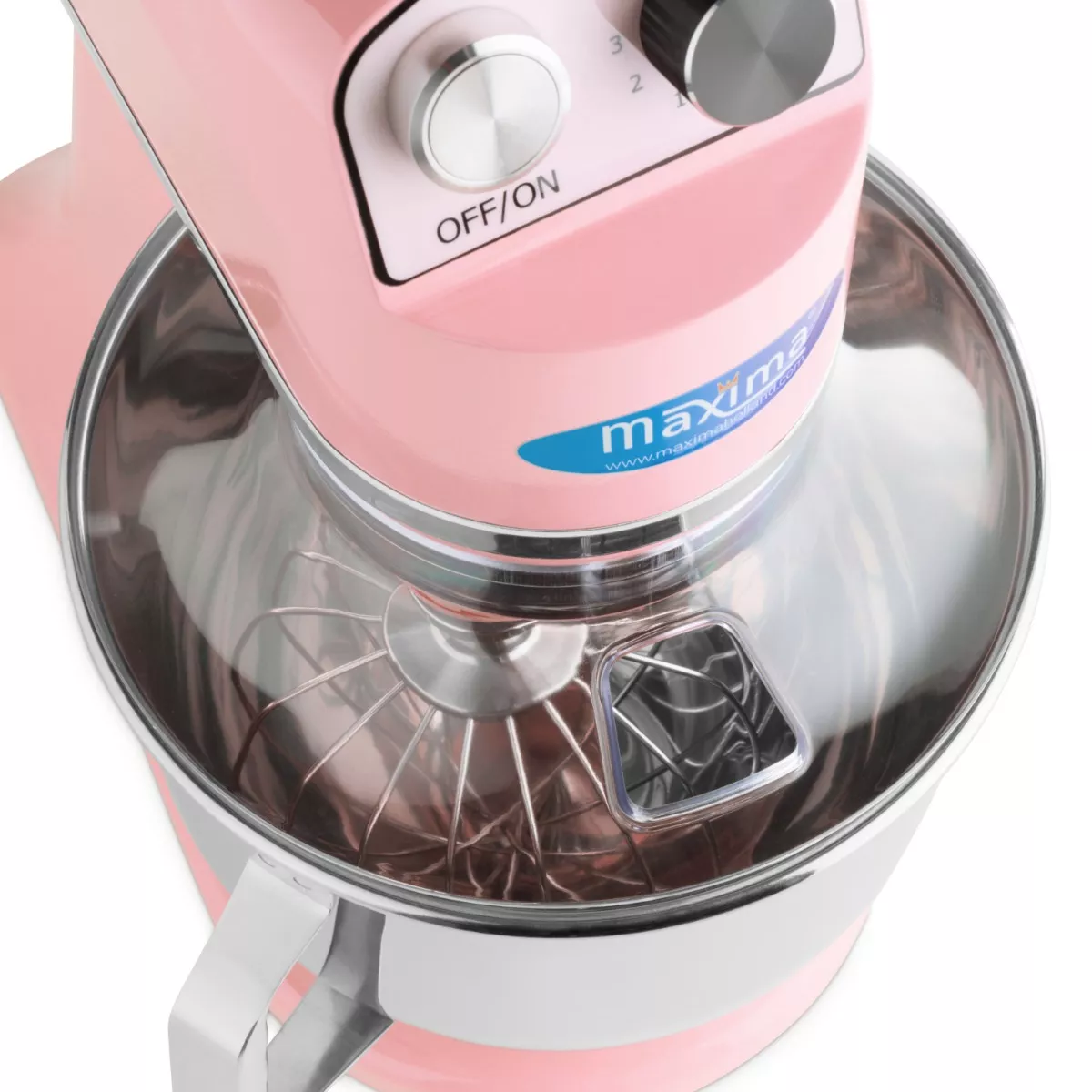 Mixer Planetar Profesional  7 Lt Roz [6]