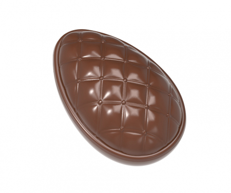 Matrite Pasti - Oua 3D h2.55cm - Matrite Plastic Ciocolata