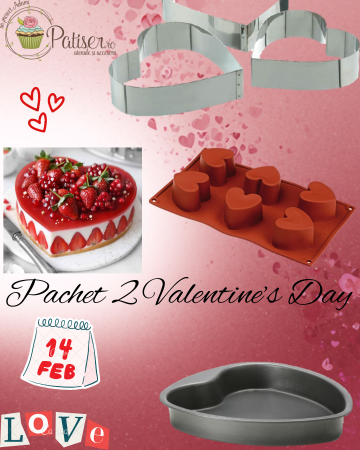 Totul pentru Ciocolaterie - Pachet 2 Valentine's Day