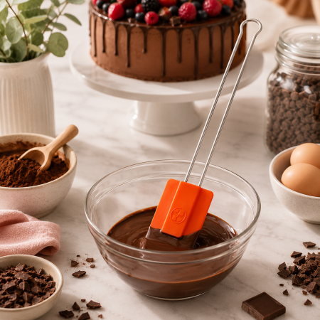 Totul pentru Cofetarie, Patiserie,Pizza - Paleta flexibila 28.5 cm, 300 ºC