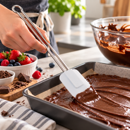 Totul pentru Cofetarie, Patiserie,Pizza - Paleta flexibila 28.5cm, 300 ºC