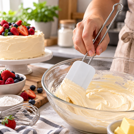 Totul pentru Cofetarie, Patiserie,Pizza - Paleta flexibila 32.5cm, 300 ºC