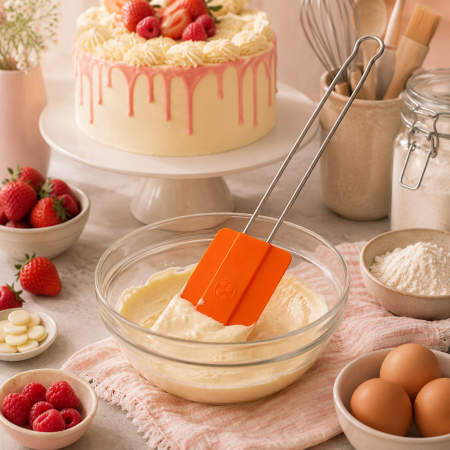 Totul pentru Cofetarie, Patiserie,Pizza - Paleta flexibila 32.5cm, 300 ºC