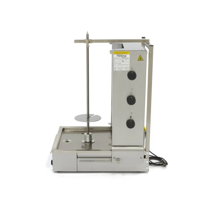Rotisor de Kebab si Shaorma - 3 Arzătoare - 30 kg de Carne [2]