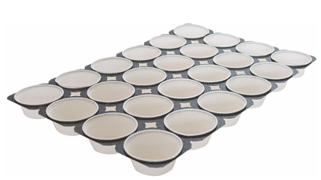 Totul pentru Cofetarie, Patiserie,Pizza - Forma pentru copt briose 33.8x50.4 cm