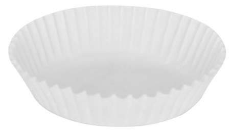 Palete pizza - Forme Pentru Briose- h 25 mm ALB - Set 1000 bucati