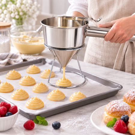 Palnie inox pentru dozare - 1.3lt