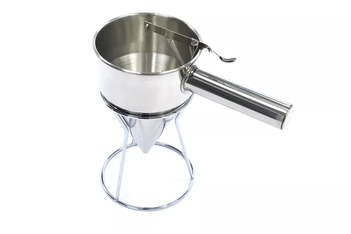 Termometru - Palnie inox pentru dozare - 1.3lt