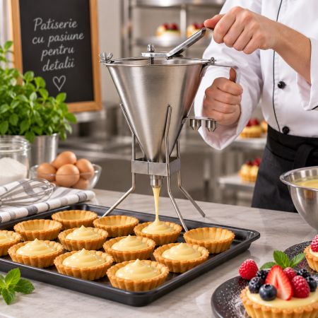 Palnie inox pentru dozare 1.5lt