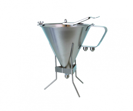 Dispozitive Cofetarie, Patiserie,Pizza - Palnie inox pentru dozare - 1.5lt - 199999