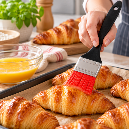 Totul pentru Cofetarie, Patiserie,Pizza - Pensula cu peri din naylon 6.0 cm