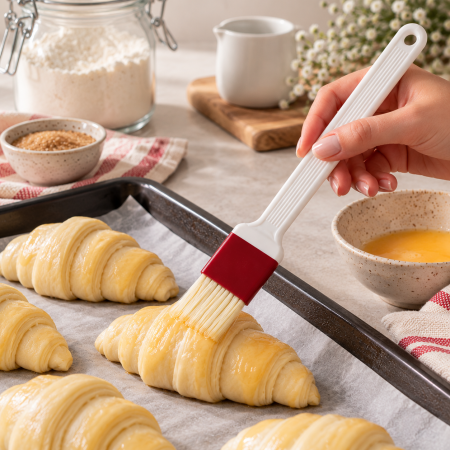 Ustensile, Accesorii Cofetarie, Patiserie - Pensula pentru patiserie cu peri din poliester