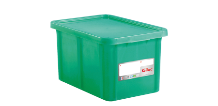 Accesorii Horeca/Depozitare/Transport - Cutie Cu Capac Depozitare - Transport Alimente 55 L