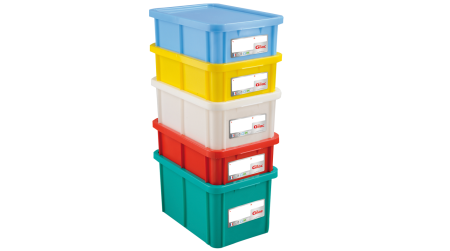 Cutie Cu Capac Depozitare - Transport Alimente 55 L [2]