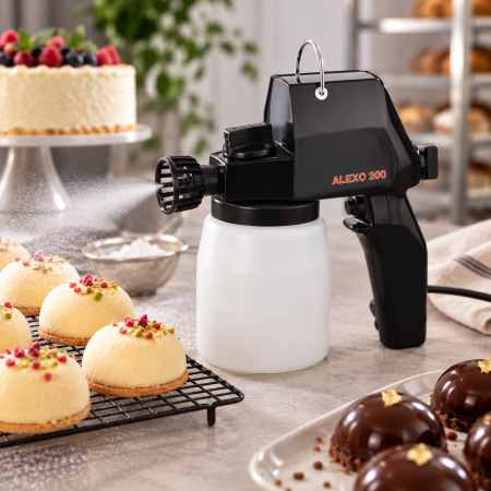 Totul pentru Cofetarie, Patiserie,Pizza - Pistol electric pulverizare alexo 200