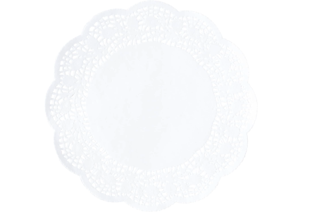 Tortita decorativa rotunda pentru prajituri