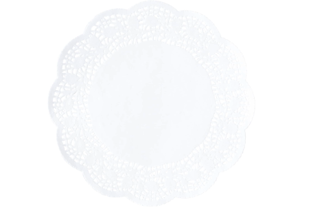 Tortita decorativa rotunda pentru prajituri