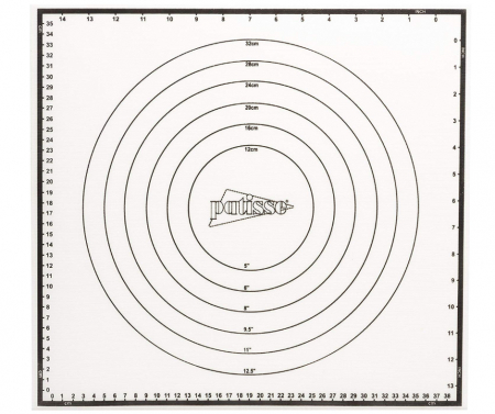 Forme Silicon - Planseta Lucru Gradata Silicon, 42x39cm - 01706