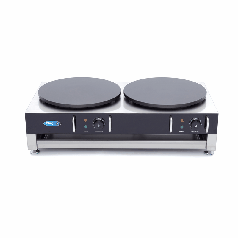 Alte utilaje/Accesorii - Plită clatite electrică dublă 2 x Ø400 mm