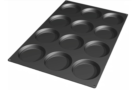 Forma silicon "SPONGE CAKE"  60X40 CM - 12 alveole