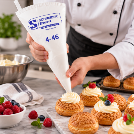 Totul pentru Cofetarie, Patiserie,Pizza - Pos bumbac 4 - 46 cm