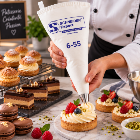 Totul pentru Cofetarie, Patiserie,Pizza - Pos bumbac 6 - 55 cm