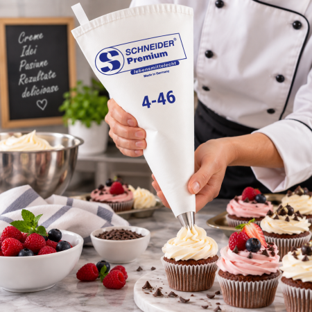 Totul pentru Cofetarie, Patiserie,Pizza - Pos premium sintetic nr. 4 - 46 cm - 350254