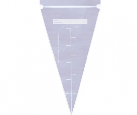 Posuri Ornare Cu Fermoar, 32cm - 50buc 391050 [1]