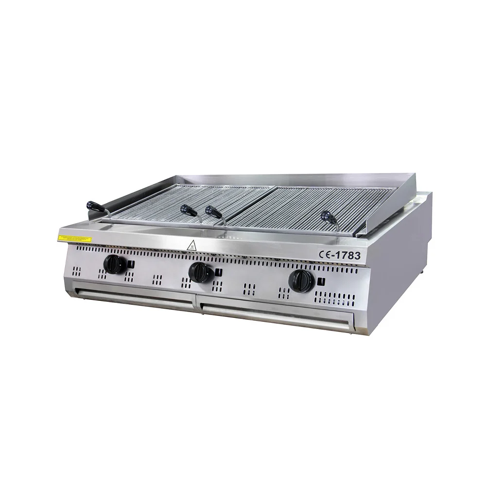 Grill - Premium Grill 3 Zone Gas