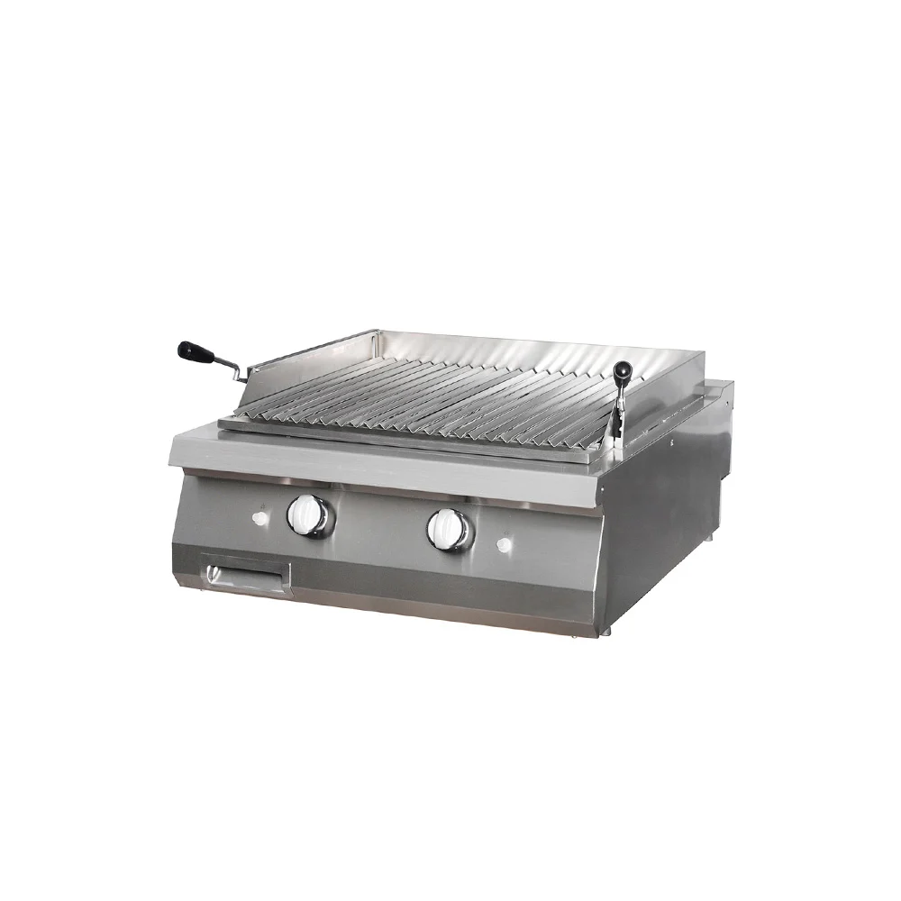 Grill Piatra Lavica - Premium Grill Rocă Vulcanică 2 Zone Gas