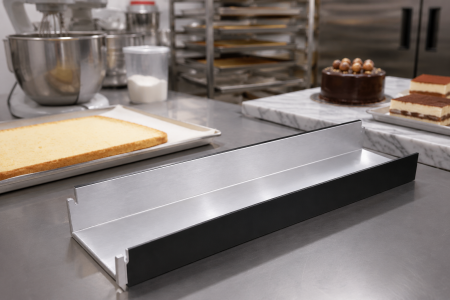 Tavi,Retine Pizza - Carcasa de protrectie din plastic pentru tavile de cofetarie