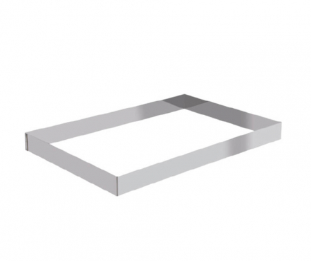 Forme Metal - Rama Inox Dreptunghi 58x38xh5cm
