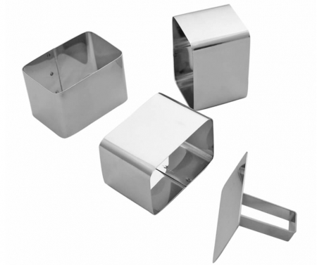 Forme Metal - Rama Inox Dreptunghi Curbat 7.5xh4.5cm - 166506