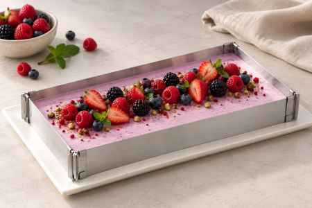 Rame pentru coacere - Rama inox reglabila 216x310 405x605  mm