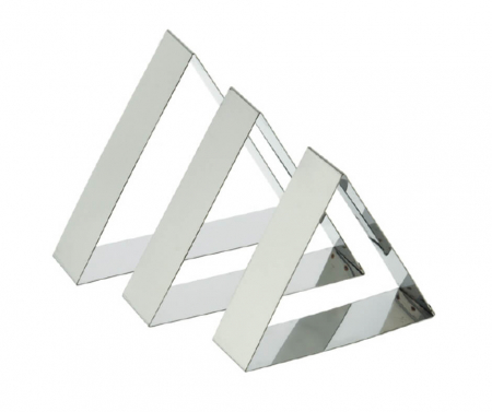 Forme Metal - Rama Inox Forma Triunghi 18xh5cm - 155310