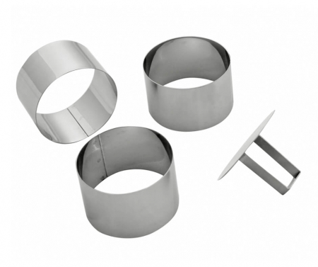 Forme Metal - Rama Inox Rotund Ø7xh4.5cm