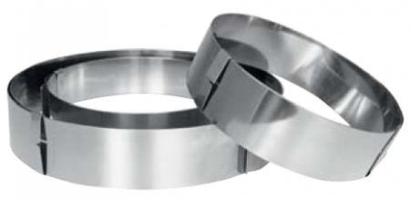 Rama inox rotunda reglabila - Ø 30/50cm - 199988