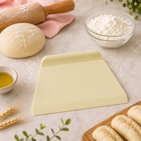 Totul pentru Cofetarie, Patiserie,Pizza - Rascheta aluat din abs 22x13 cm