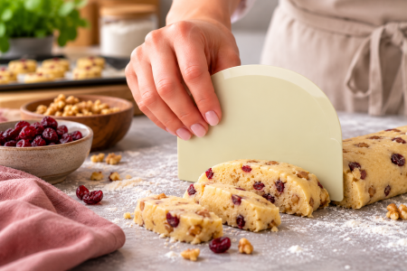 Totul pentru Cofetarie, Patiserie,Pizza - Rascheta Aluat din PP, 15.1 x 10.2 cm