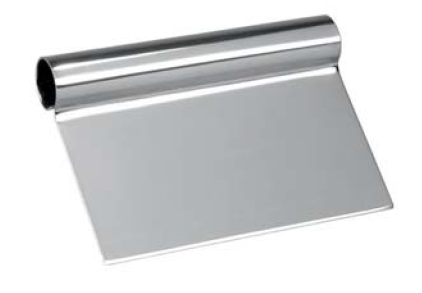 Cutite, Raschete - Rascheta Aluat Inox, 17.5x10.5cm - 200622