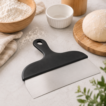Cutite, Raschete - Rascheta Aluat Inox 27 cm