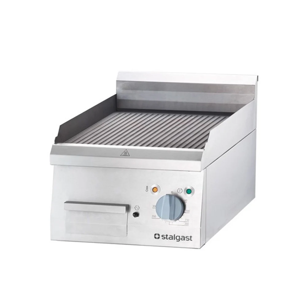 Alte utilaje/Accesorii - Grătar Fry-top striat electric de banc, linia 700