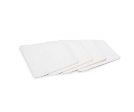 Totul pentru Brutarie - Rascheta Aluat Plastic Rigid 22 Cm - Set 4 Bucati - 11273