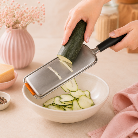 Razatoare inox pentru feliat 7.5x32 cm
